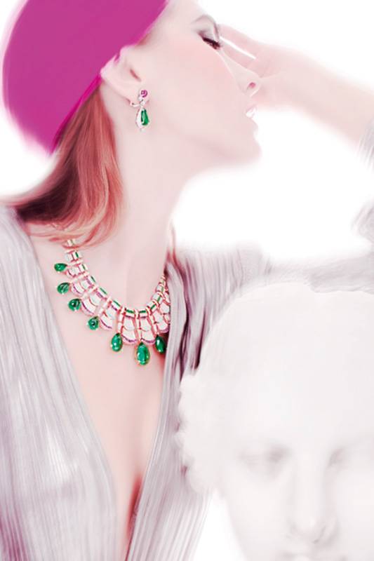 Bvlgari
ومجموعة المجوهرات Wild Pop
جنون الثمانينات