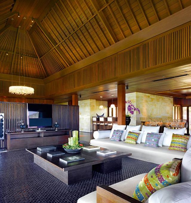 The Mansions Living Room