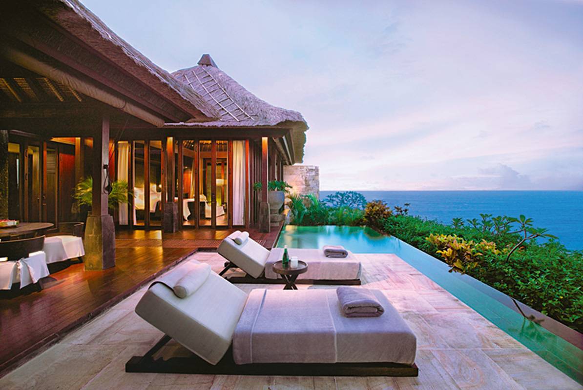 BVLGARI
منتجع «بولغاري» في بالي:
هنا الحياة أجمل!