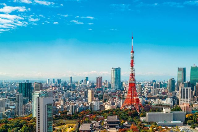 طوكيو: موطن القصور والمعابد