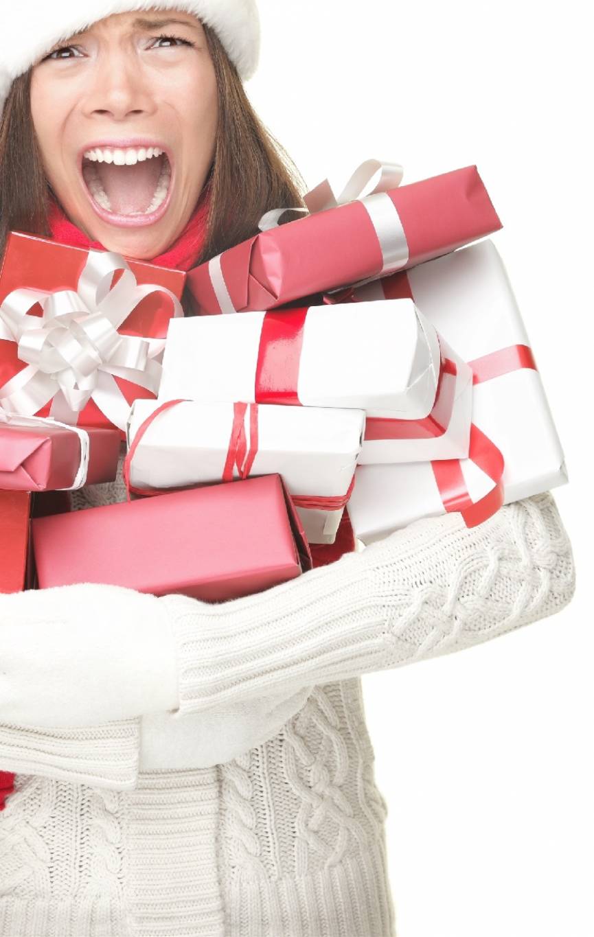 ألا تحبين تلقي الهدايا؟ هذا هو اسم حالتك المرضية