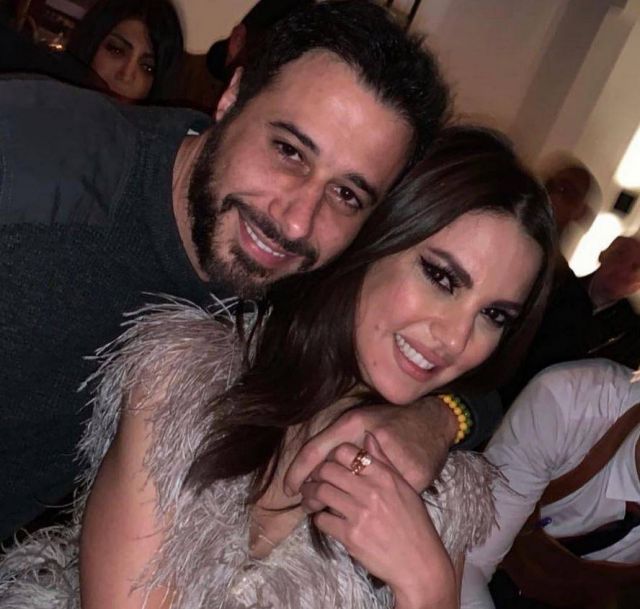 أحمد السعدني ودرة