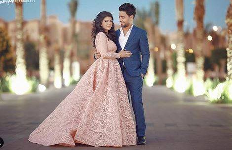 بالصور - أول تعليق لخطيبة أحمد جمال الحسناء... تعرفوا إليها