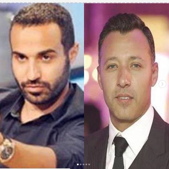 بالصور - أحمد فهمي يسخر من نجوم 