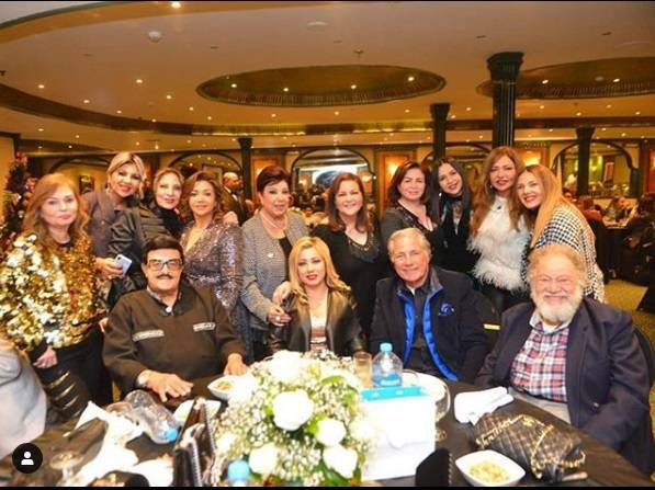 النجوم يحتفلون بعيد ميلاد دلال عبد العزيز