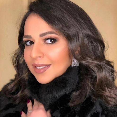 بالصور - ايمي سمير غانم تحيّر الجمهور بفستانها.. حامل أم وزن زائد؟