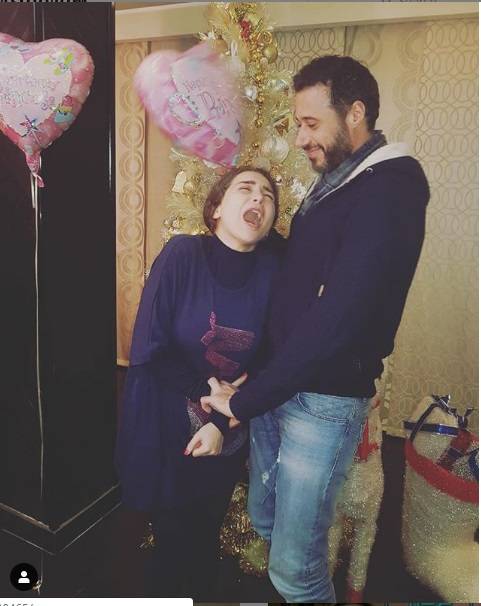 أحمد السعدني ومي عز الدين