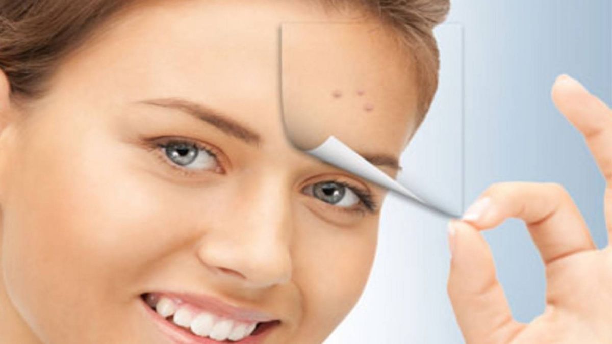 مكونان فقط لإزالة البقع الداكنة عن الوجه