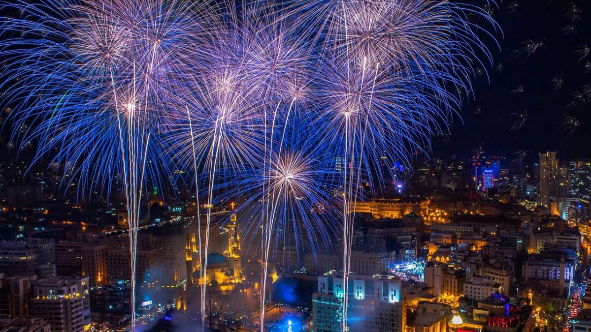 بالفيديو- بيروت في المرتبة السابعة بين أفضل 10 وجهات لحضور رأس السنة