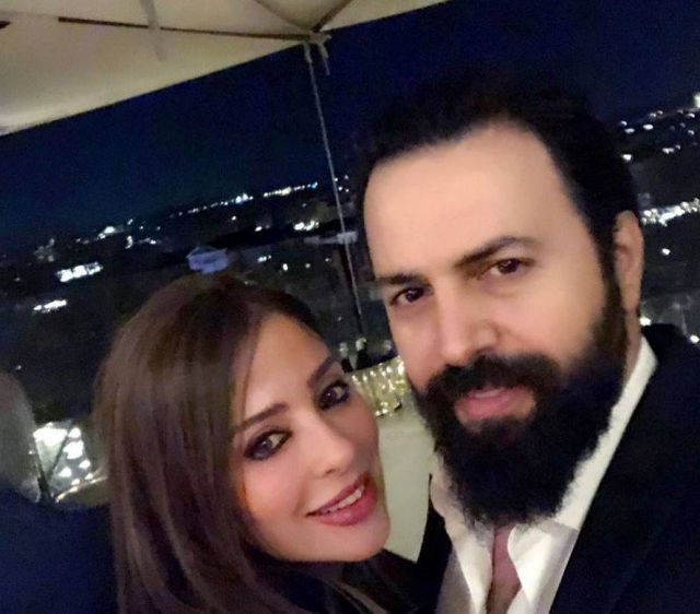 بالصورة – شاهدوا طريقة التسلية الطريفة التي يعتمدها تيم حسن ووفاء الكيلاني... لا تخطر في البال