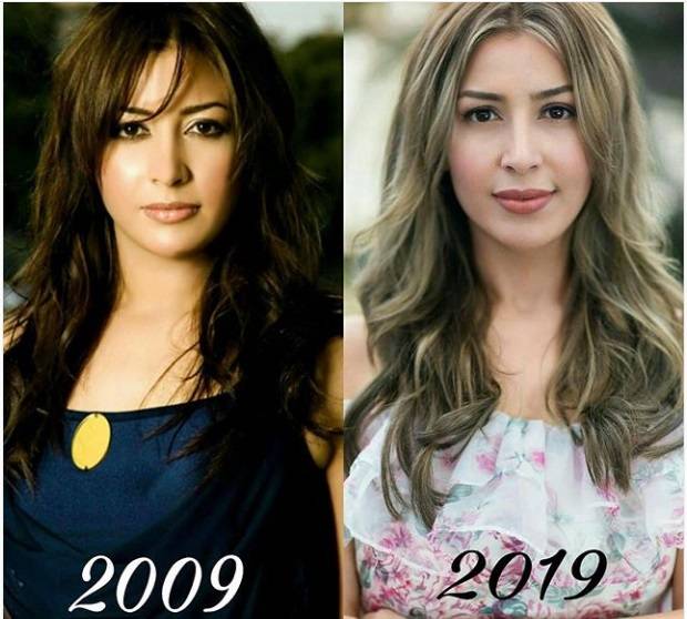 تحدي العشر سنوات يشعل مواقع التواصل... ماذا فعل النجوم؟ ورانيا يوسف إثارة مستمرة