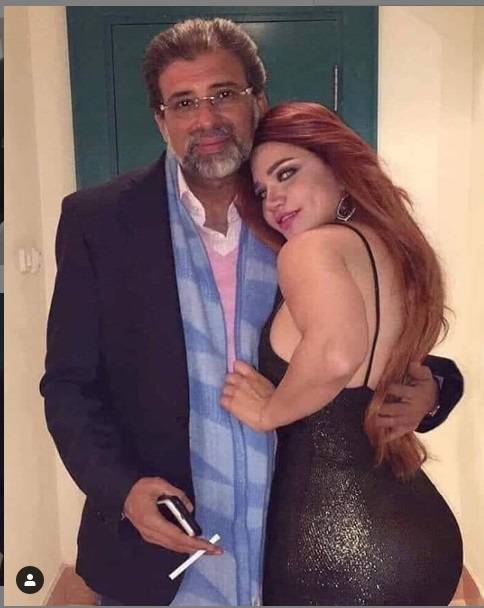 ياسمين الخطيب تكشف عن زواجها السري من المخرج خالد يوسف.. والأخير يرد!