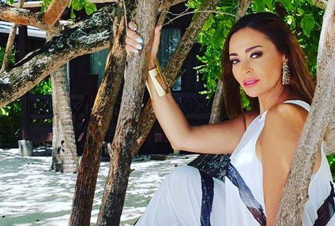 بالصور - داليا البحيري بإطلالة جديدة.. شاهدوا ماذا فعلت بشعرها