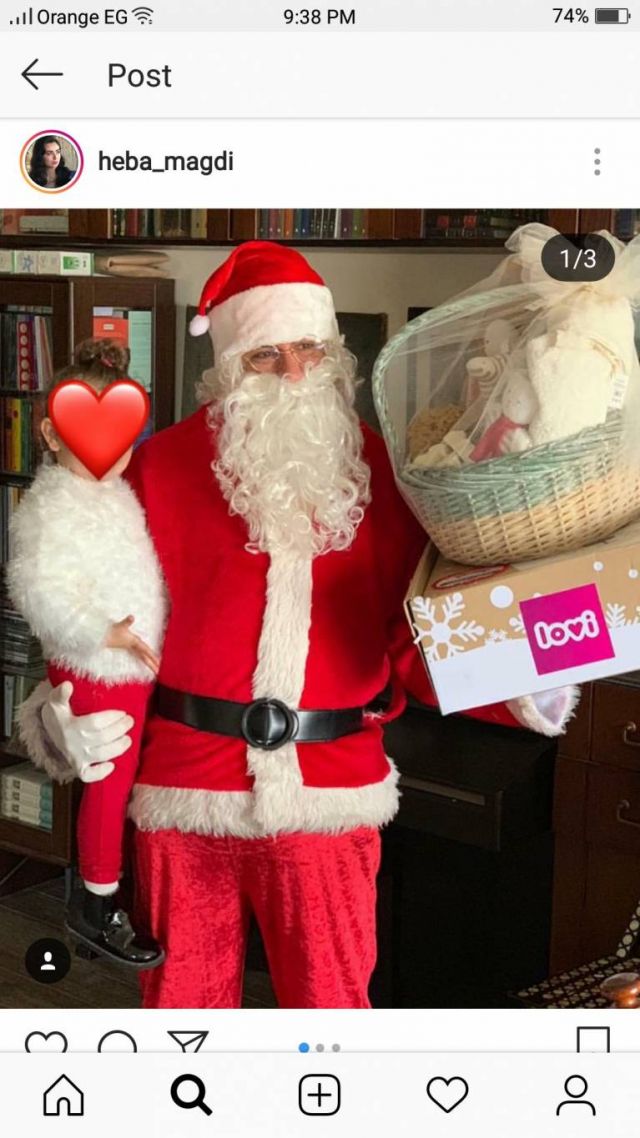 دهب ابنة هبة مجدي