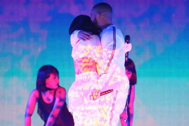 ريهانا ودريك