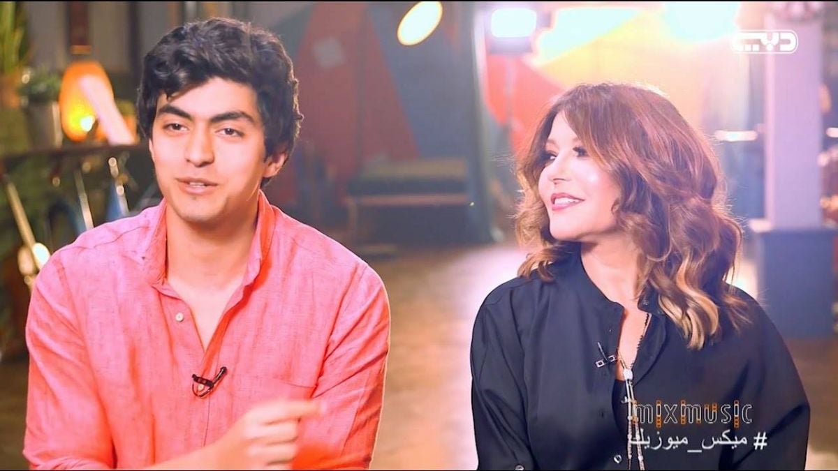 بالفيديو: كيف شعرت سميرة سعيد عندما شاهدت نفسها في الثمانين من عمرها؟ وماذا عن ابنها؟