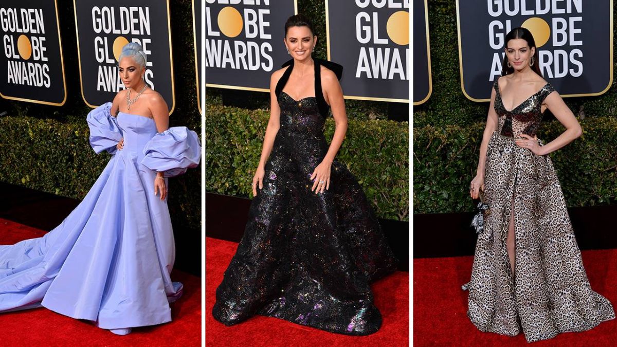 أبرز إطلالات النجمات في حفل الـ Golden Globe