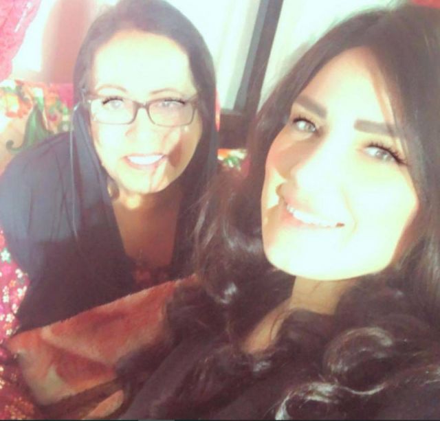 هبة الدري وحياة الفهد