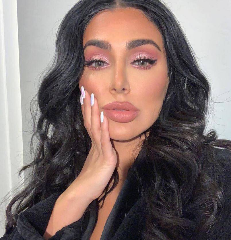 بالصورة – شاهدوا كيف كانت هدى قطان منذ 10 سنوات... هل تغيرت كثيراً؟