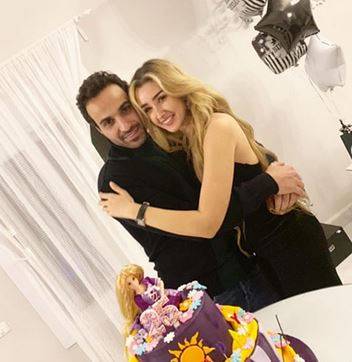 بالصور - قبلة هنا الزاهد في ميلادها تثير ضجة.. وردّ أحمد فهمي يصدم الجميع!