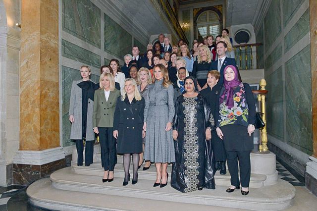 قادة العالم يحتفلون بالذكرى المئوية لانتهاء الحرب العالمية الأولى 