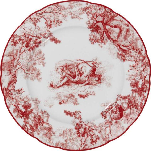 ASSIETTE TDJ Dessert Lion R