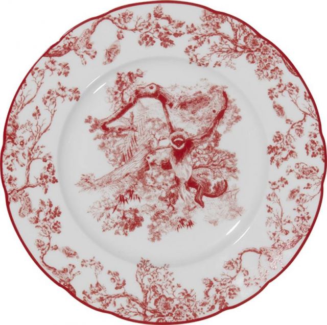 ASSIETTE TDJ Dessert Singe