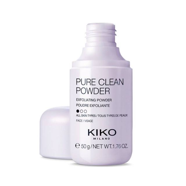 Kiko Milano Pure Clean Powder Exfoliating Powder