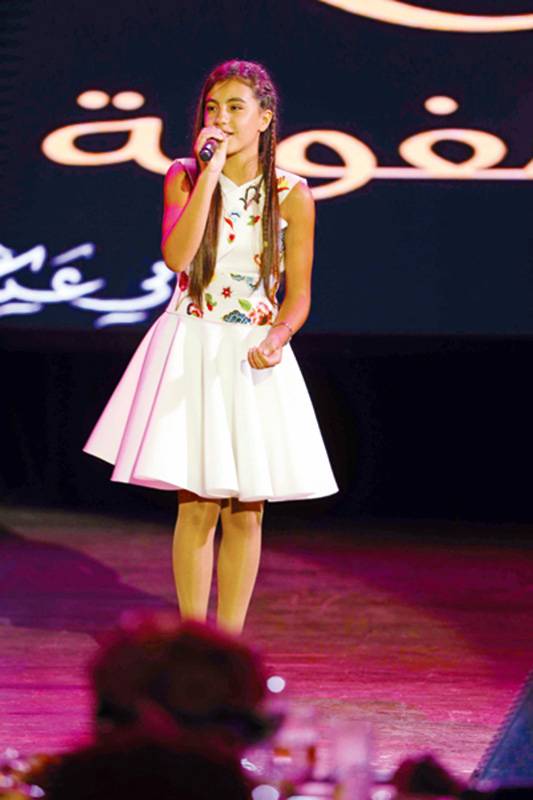 لين الحايك:
الشهرة لم تؤثر في دراستي أبداً