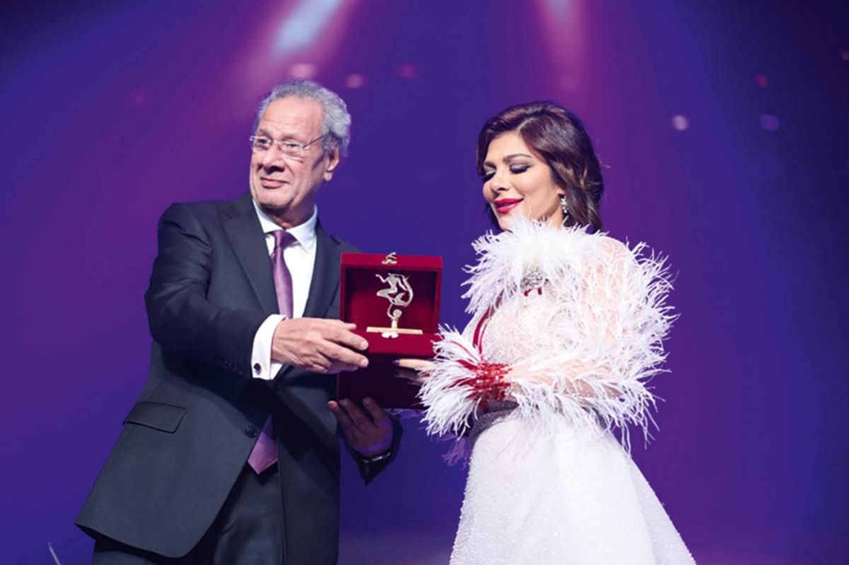 نجوم الأغنية السعودية
يتألقون في مهرجان الإسكندرية الدولي للأغنية