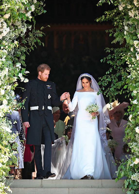 الأمير هاري والممثلة الأميركية ميغان ميركل