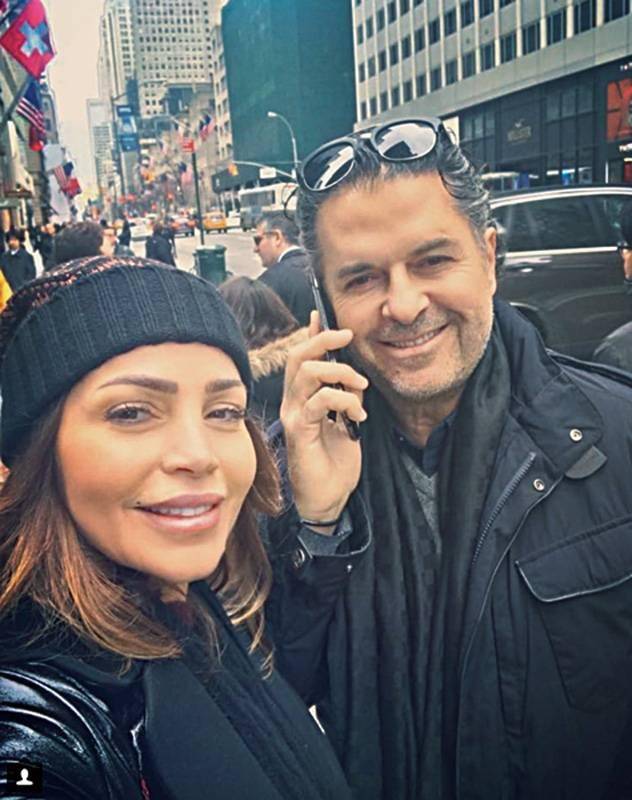 شغف زوجات الفنانين
يدفعهن إلى ميدان العمل!