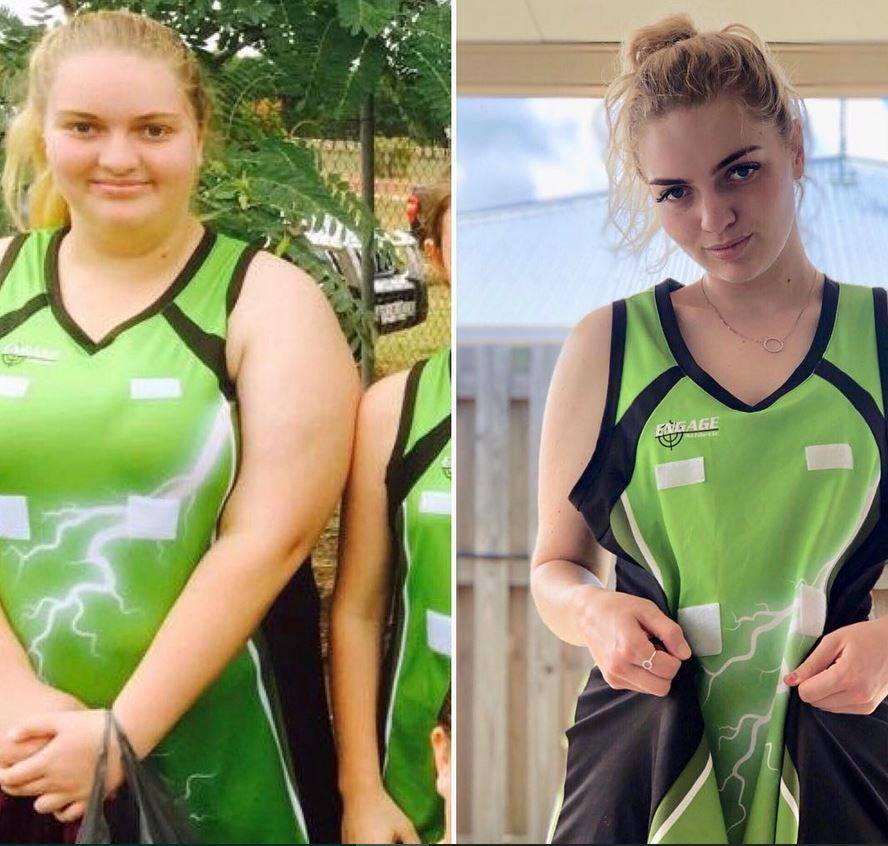 بالصور - شاهدوا جمالها بعدما خسرت 64 كيلو... وتعلموا طريقتها