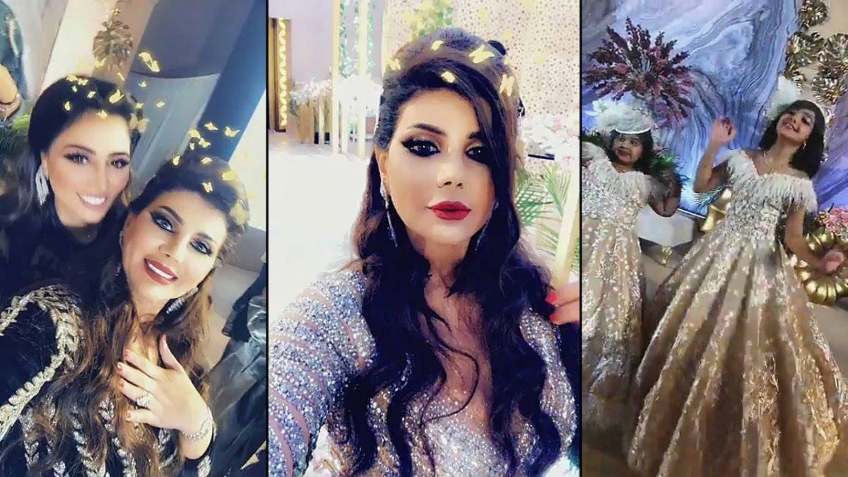 بالفيديو - بعد زفاف ابنتها واستعدادها لتصبح جدة... الهام الفضالة بشعر ازرق!