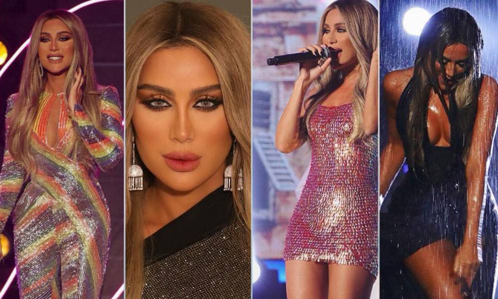 بالفيديو - 5 إطلالات لمايا دياب تشعل 