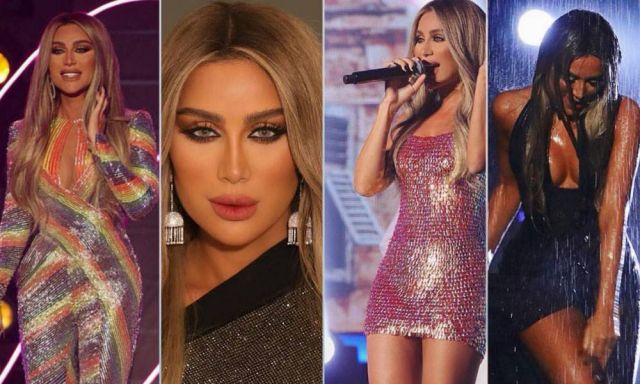 بالفيديو - 5 إطلالات لمايا دياب تشعل 