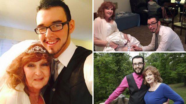 بالفيديو - جدة سبعينية تتزوج من مراهق التقته بجنازة ابنها... وتتحدث عن علاقة حميمة