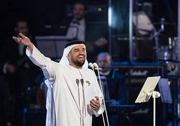 بالصور - حسين الجسمي يصدم الجميع باستعادة وزنه الزائد.. شاهدوا كيف اصبح