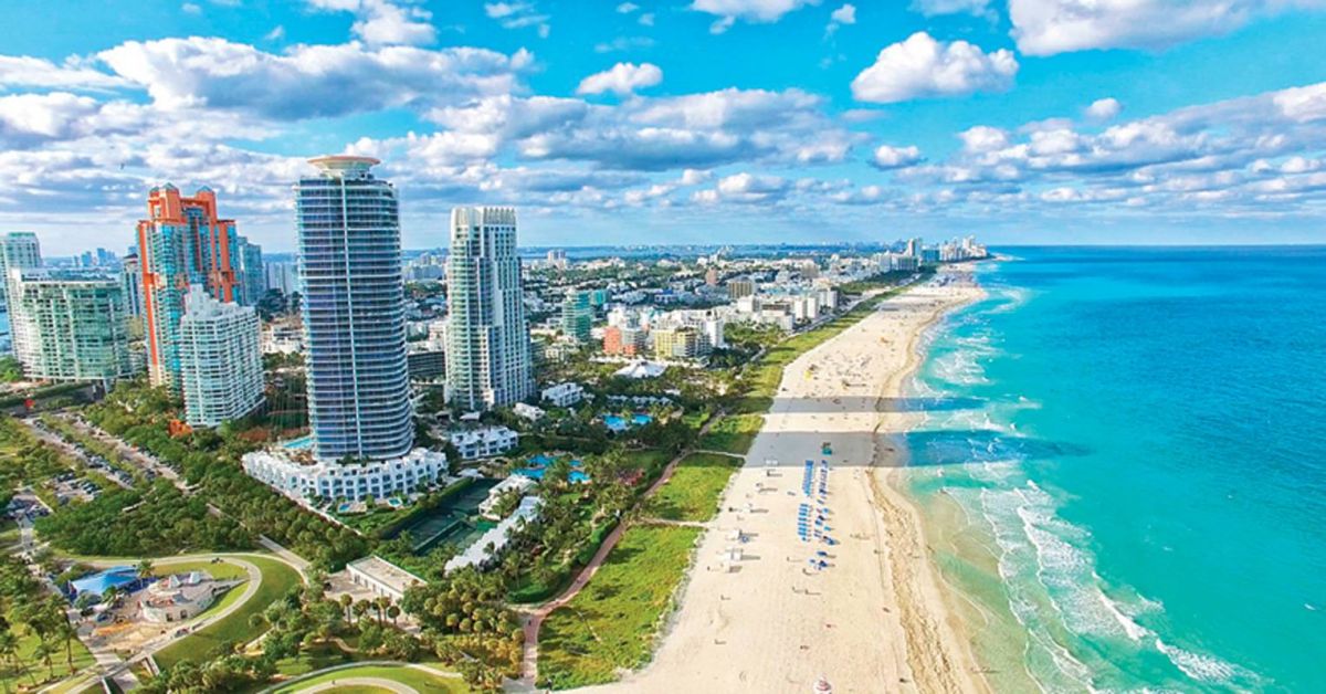 ميامي:
المدينة الساحرة