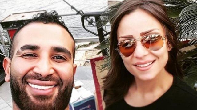 بالفيديو – بعد حربها مع سمية الخشاب ريم البارودي تلتقي أحمد سعد... وهذا ما فعله بعد تجاهلها