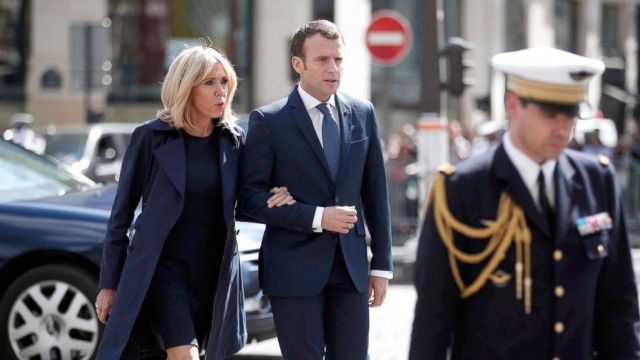 مقربون من الرئيس الفرنسي يحلمون بموت زوجته أو اختفائها... إليكم التفاصيل المريبة