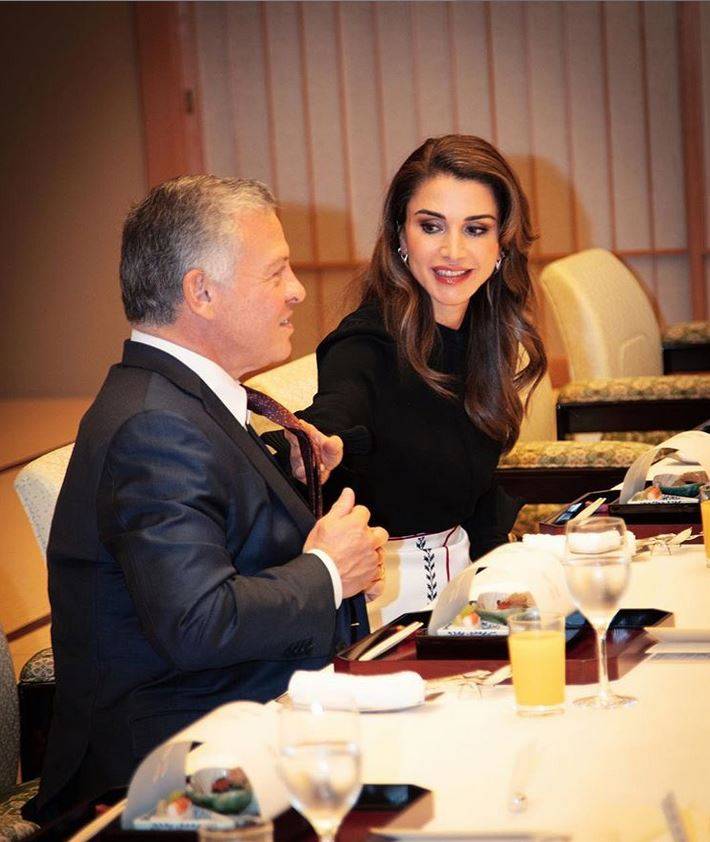 بالصور – رسائل من القلب من الملكة رانيا إلى الملك وابنها الأصغر في يوم ميلادهما