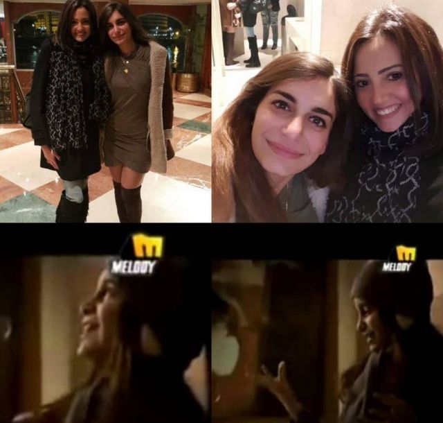 بشرة وبطلة كليب 