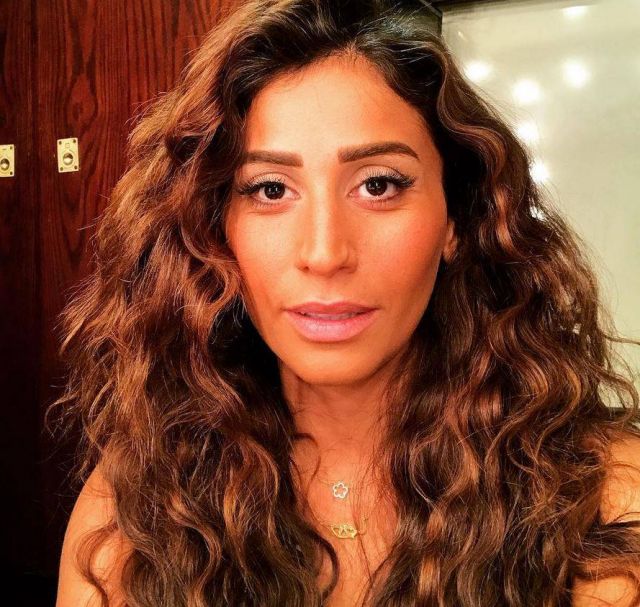 بعد شيوع أخبار حملها من عمرو دياب... كيف ردّت دينا الشربيني؟