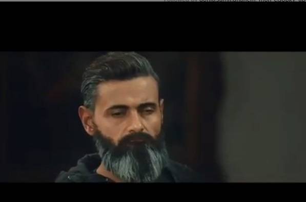 رامز جلال بلحية شقيقه ياسر