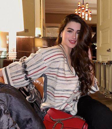 بالصور - بعد عودتها لخطيبها.. ما قصة تعرض روان بن حسين للضرب بعد إهانة عائلته وممن اعتذرت؟