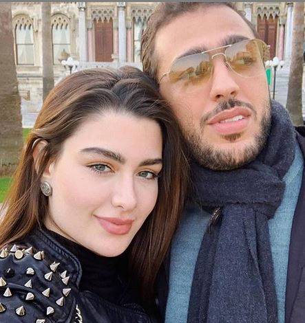 بالصور - أول تعليق من خطيب روان بن حسين بعد الفضائح التي نشرتها عن عائلته.. صادم!