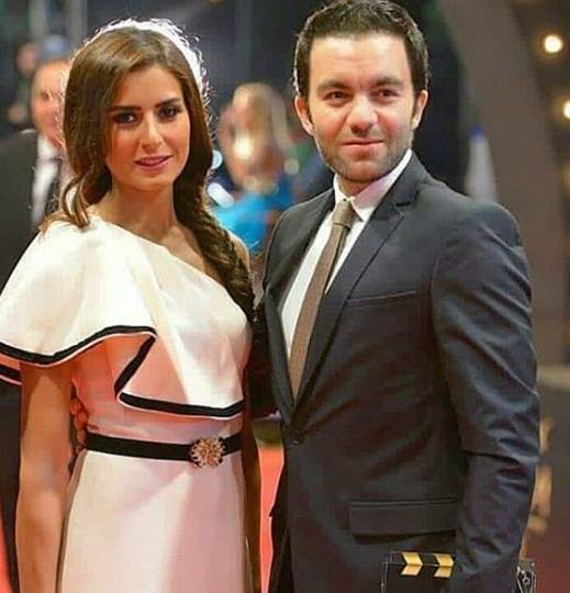 بالفيديو - ماذا قال شريف رمزي وزوجته عن الغيرة بينهما؟