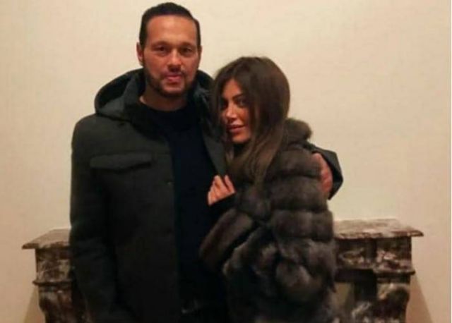 ريهام حجاج ومحمد حلاوة 