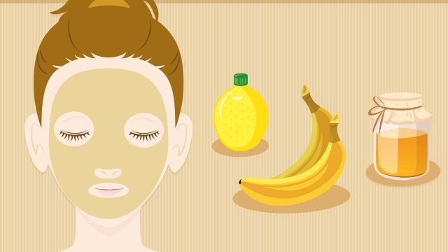 طريقة تحضير قناع الموز والعسل لإزالة خلايا البشرة الميتة